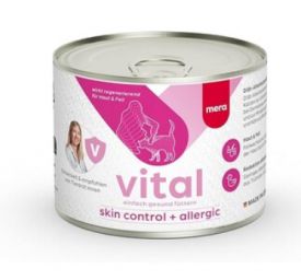 Mera Cat Wet Food Vital Skin Control